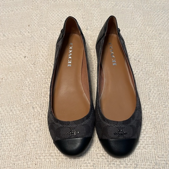 Coach Signature Ballet Flats - Picture 3 of 8